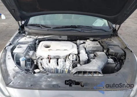 2018 Hyundai Sonata Sel z USA, uszkodzony, nr VIN 5NPE34AF6JH689991